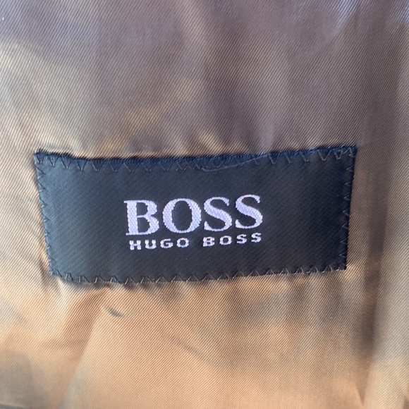 Loro Piana Hugo Boss Collection Double Breasted Cashmere Wool Sportscoat - Picture 3 of 4